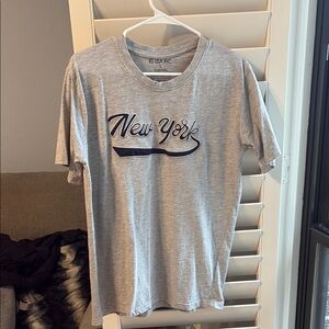 USATNC Gray 'New York' T-Shirt